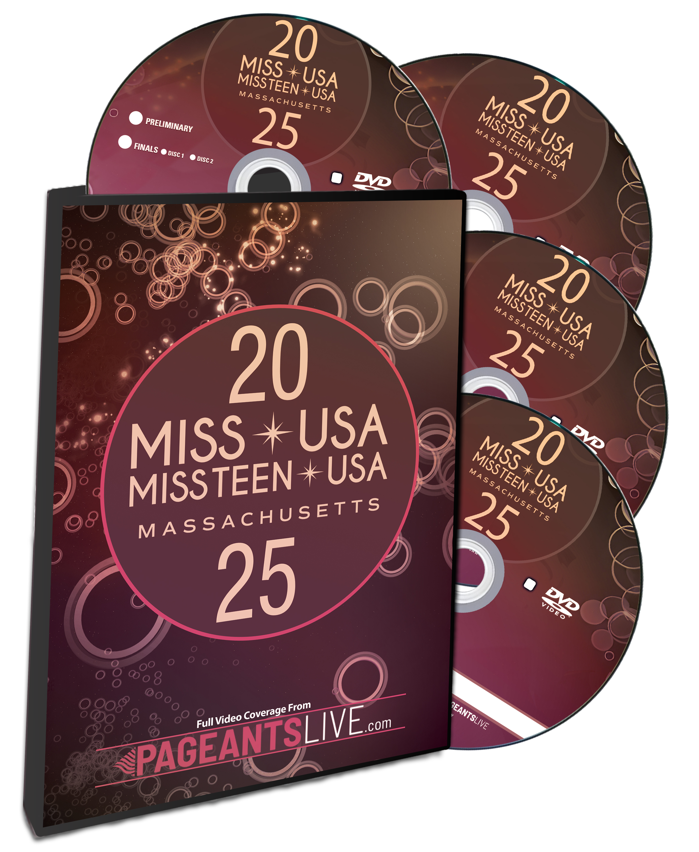 2025 DVD Sets — PageantsLive